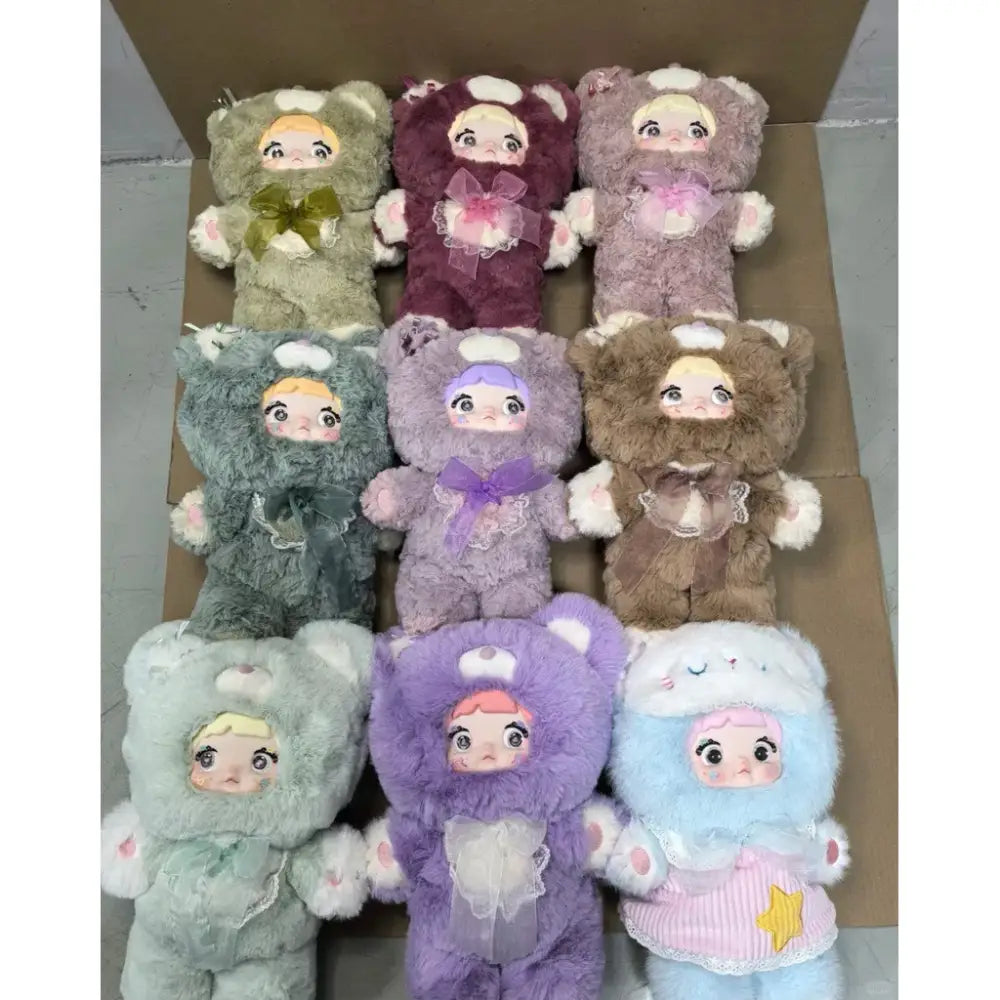 Nommi Good Night,Bear 400% Vinyl Plush Doll - Surprey