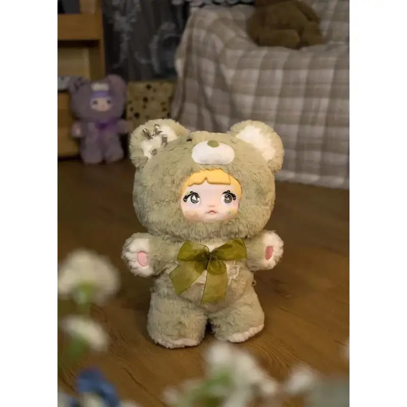 Nommi Good Night,Bear 400% Vinyl Plush Doll - Surprey