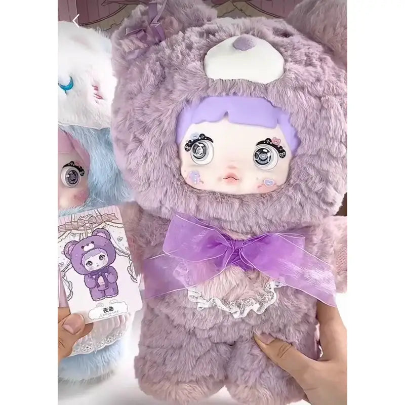 Nommi Good Night,Bear 400% Vinyl Plush Doll - Surprey