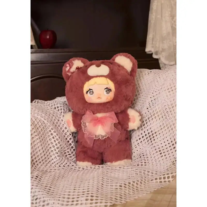 Nommi Good Night,Bear 400% Vinyl Plush Doll - Surprey