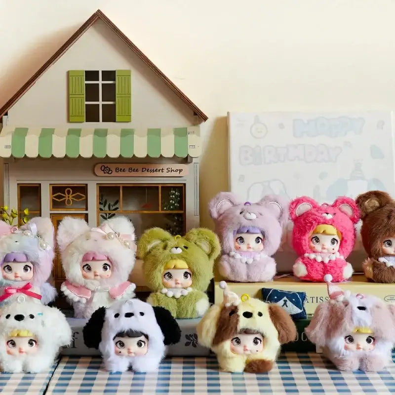 Nommi V4 Mibao Series Plush Blind Box - Surprey