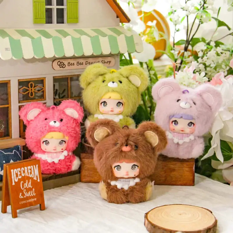 Nommi V4 Mibao Series Plush Blind Box - Surprey