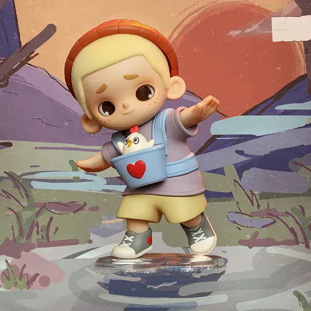 Nook Quest For The Heart Series Blind Box - Surprey