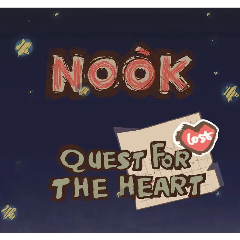 Nook Quest For The Heart Series Blind Box - Surprey