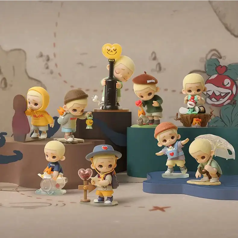 Nook Quest For The Heart Series Blind Box - Surprey