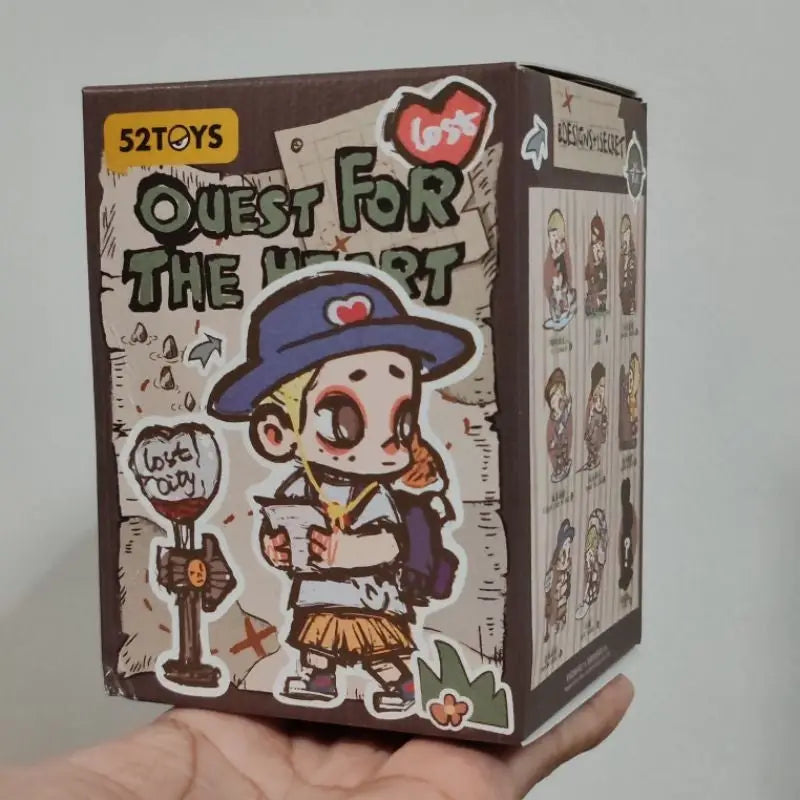 Nook Quest For The Heart Series Blind Box - Surprey
