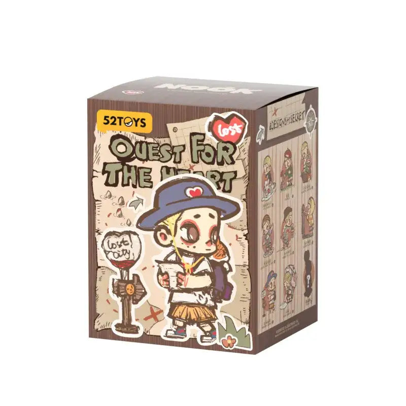 Nook Quest For The Heart Series Blind Box - Surprey