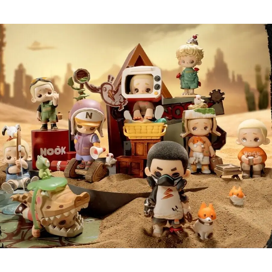 Nook Quest For The Heart Series Blind Box - Surprey