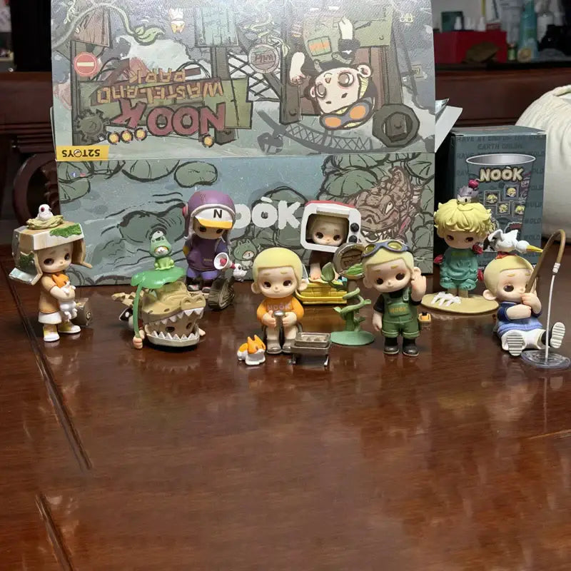 Nook Wasteland Park Series Blind Box - Surprey