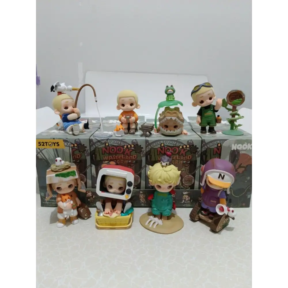 Nook Wasteland Park Series Blind Box - Surprey
