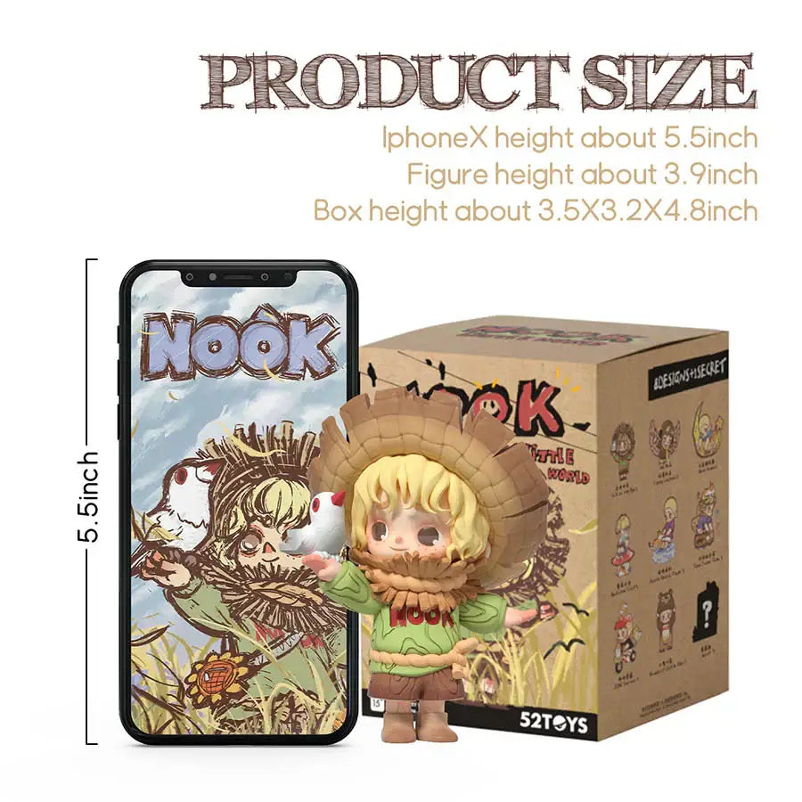 Nook's Little World Blind Box Series - Surprey