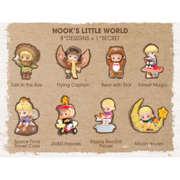 Nook's Little World Blind Box Series - Surprey