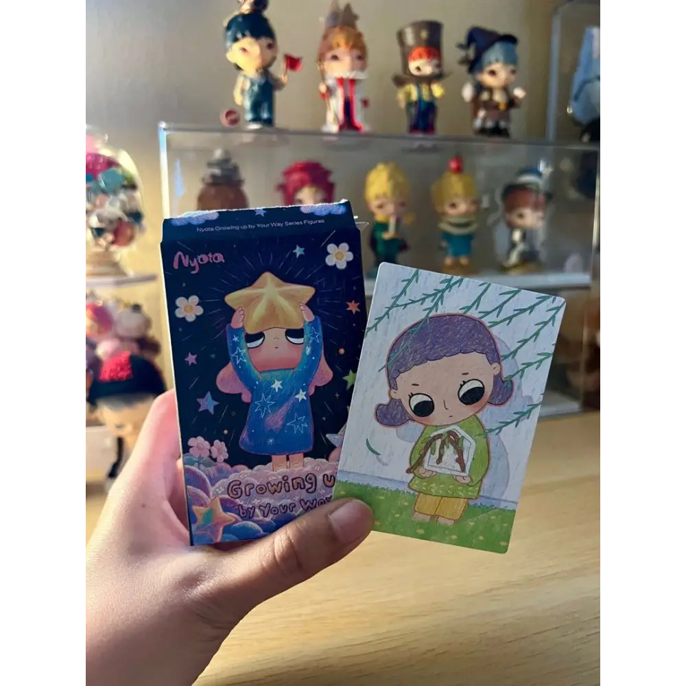 Nyota Growing Up by Your Way Series Blind Box Figures - Surprey
