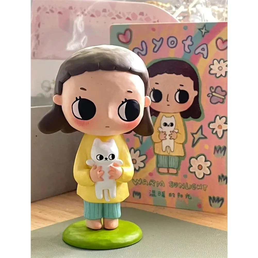 Nyota's Fluffy Life Series Figures Blind Box - Surprey