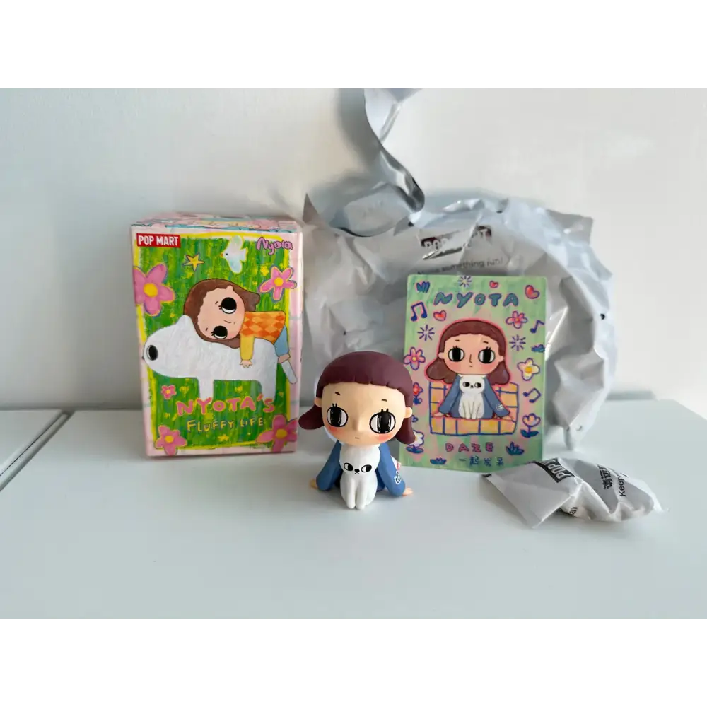 Nyota's Fluffy Life Series Figures Blind Box - Surprey
