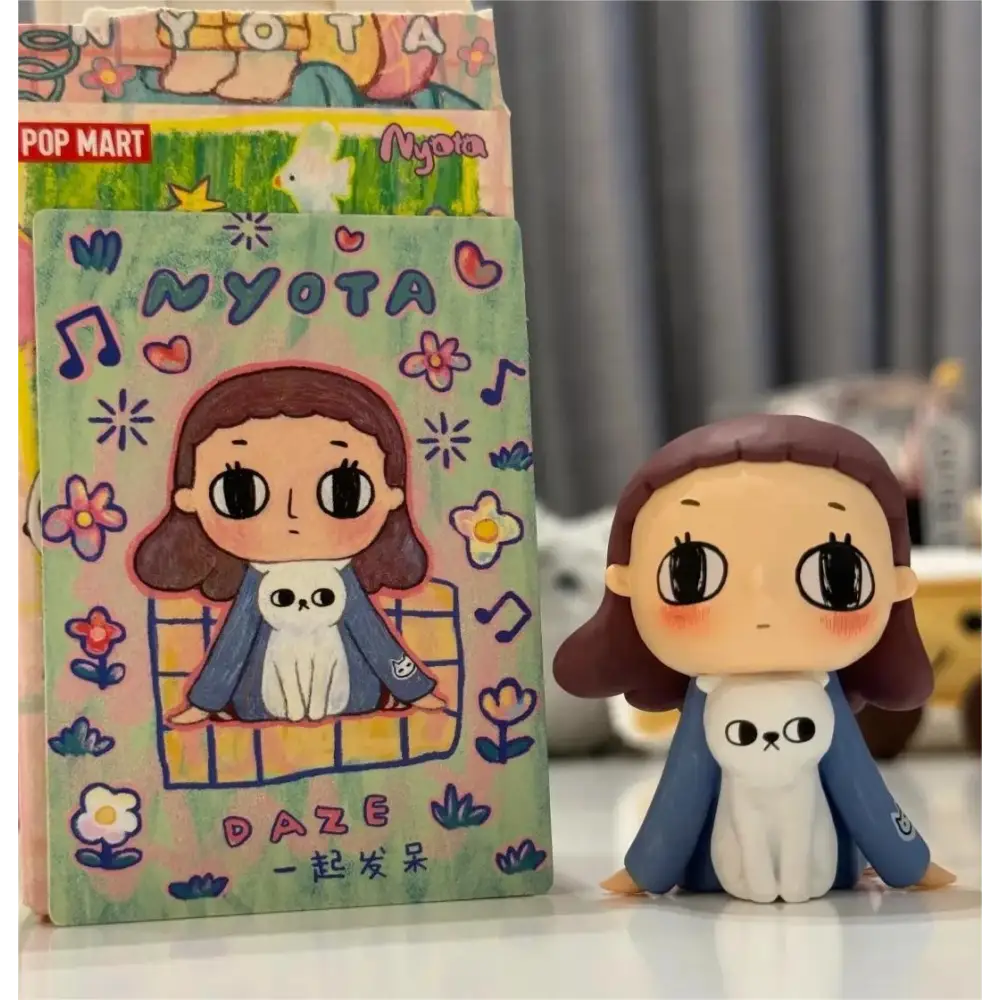 Nyota's Fluffy Life Series Figures Blind Box - Surprey