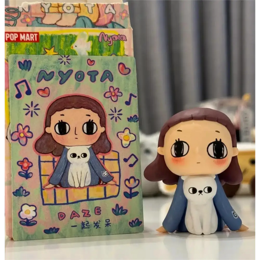 Nyota's Fluffy Life Series Figures Blind Box - Surprey