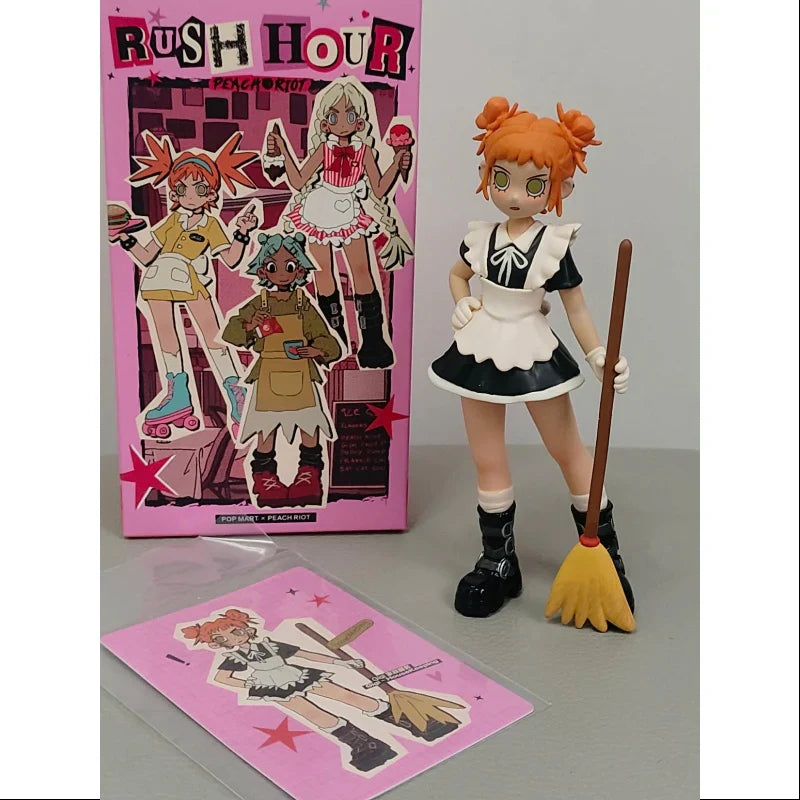 Peach Riot Rush Hour Series Confirmed Blind Box Figure - Dekoration