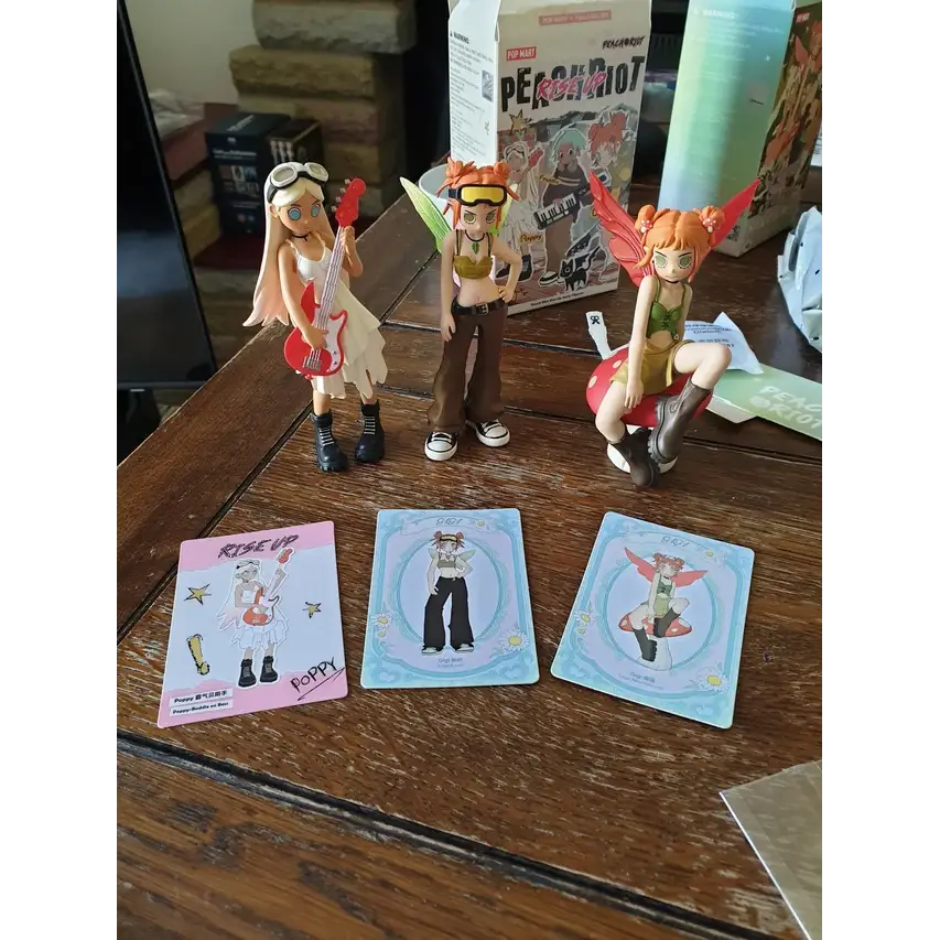 Peach Riot Punk Fairy Series Blind Box - Surprey