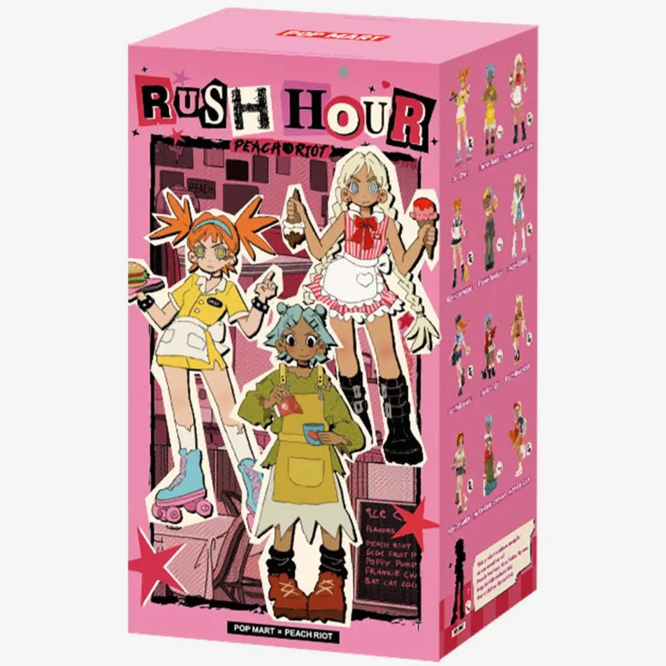 Peach Riot Rush Hour Series Confirmed Blind Box Figure - Dekoration