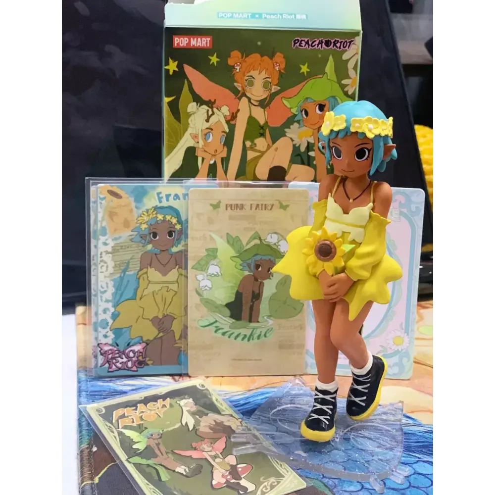 Peach Riot Punk Fairy Series Blind Box - Surprey