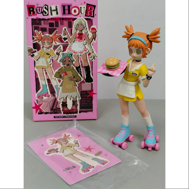 Peach Riot Rush Hour Series Confirmed Blind Box Figure - Dekoration