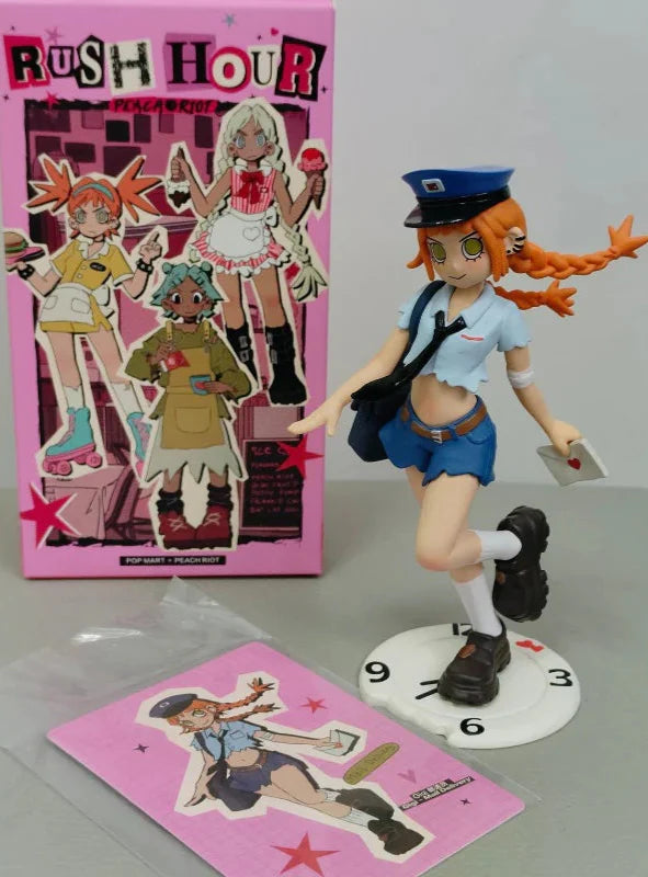 Peach Riot Rush Hour Series Confirmed Blind Box Figure - Dekoration