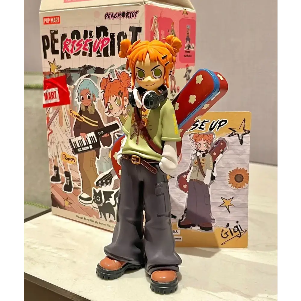 Peach Riot Rise Up Series Blind Box Figures - Surprey