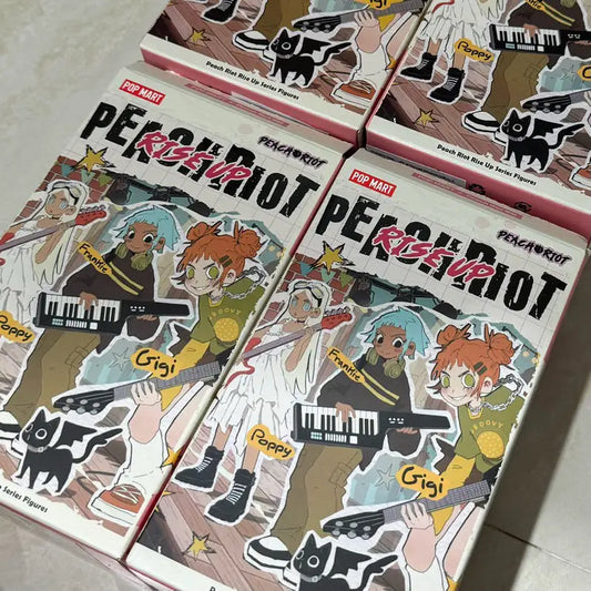 Peach Riot Rise Up Series Blind Box Figures - Surprey