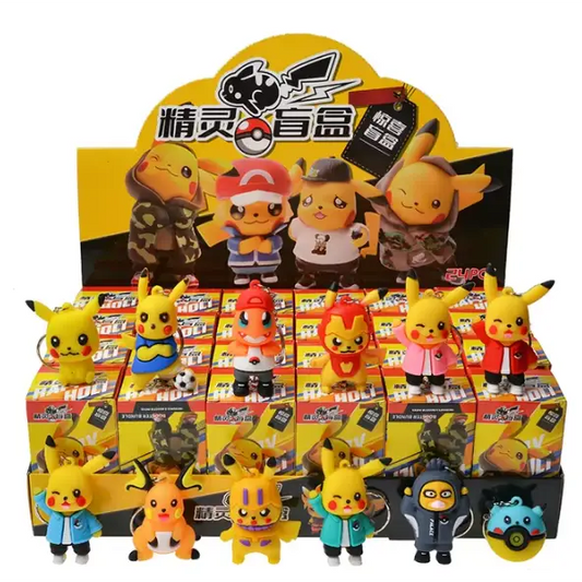 Pikachu Keychain Blind Box - Surprey