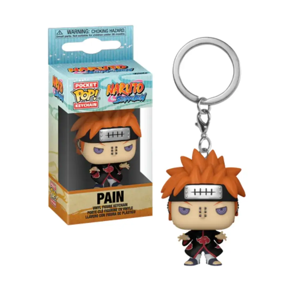 Pocket Pop Funko Naruto Keychain - Surprey