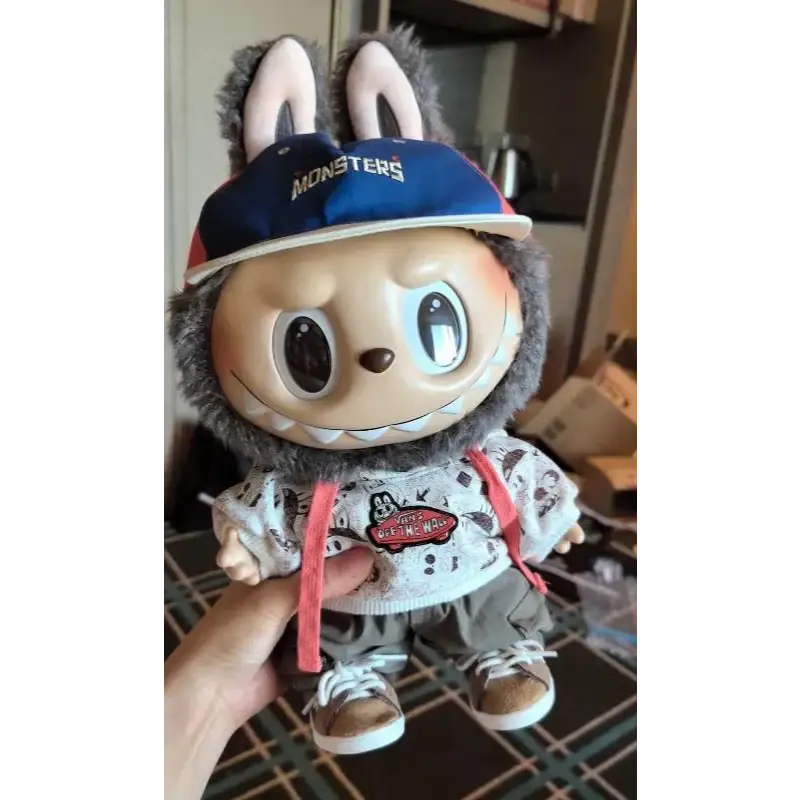 Pop Mart Labubu The Monsters x Vans Oldskool Monsters Forever Vinyl Plush Doll - Exclusive Pre-Order - Surprey