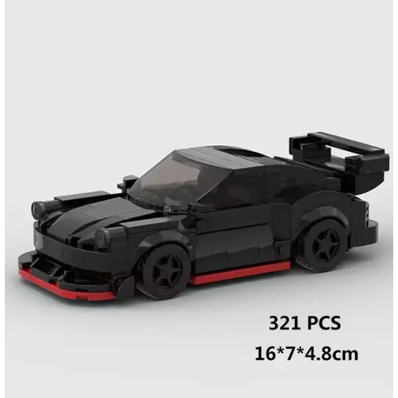 Porsche 911 GT3 building block car - Surprey