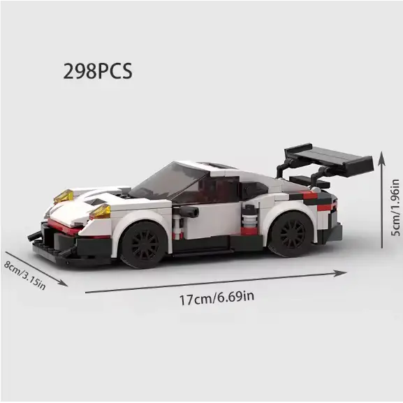 Porsche GT3 RS building block car - Surprey