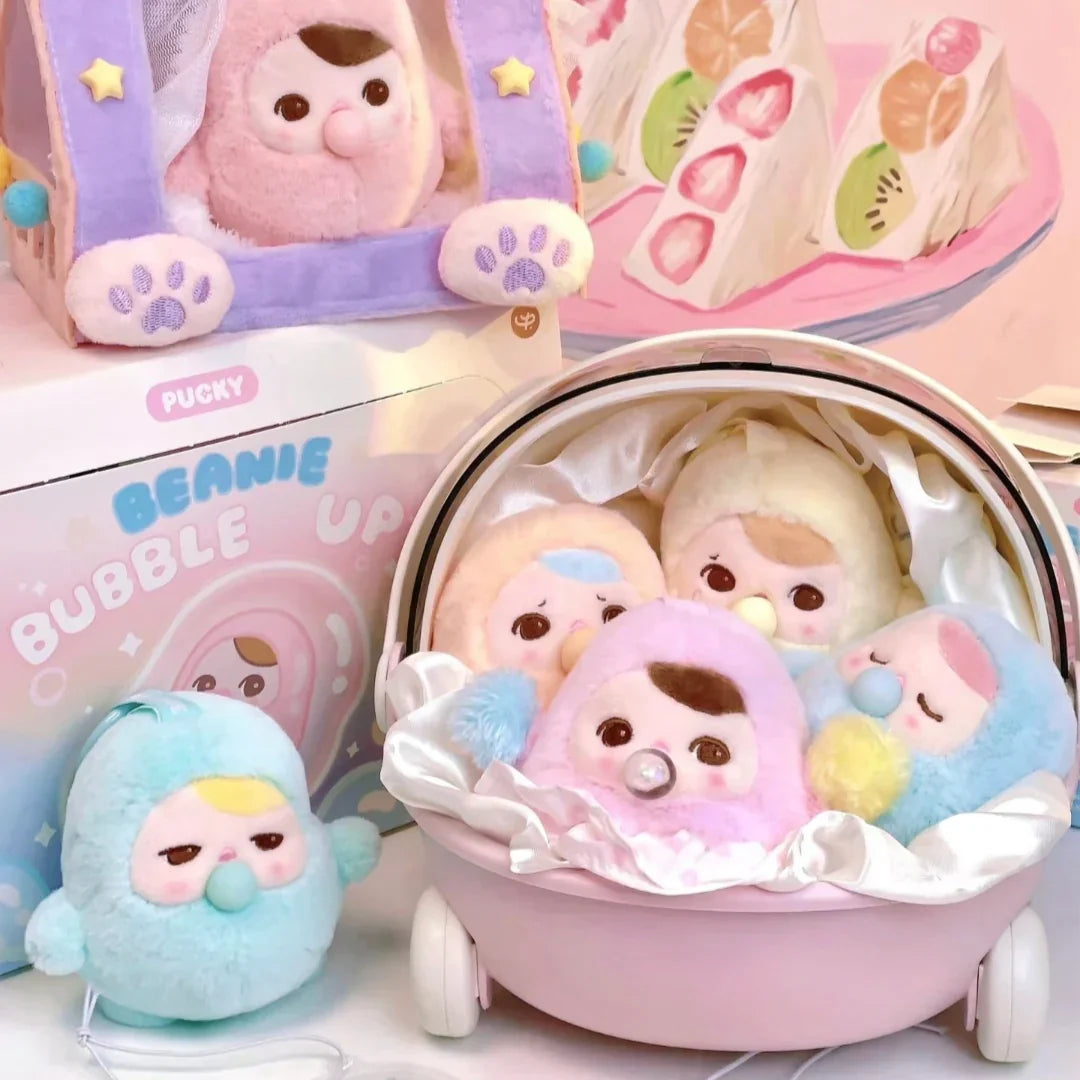 Pucky Beanie Buddies Series-Plush Pendant Blind Box - BlindBOX