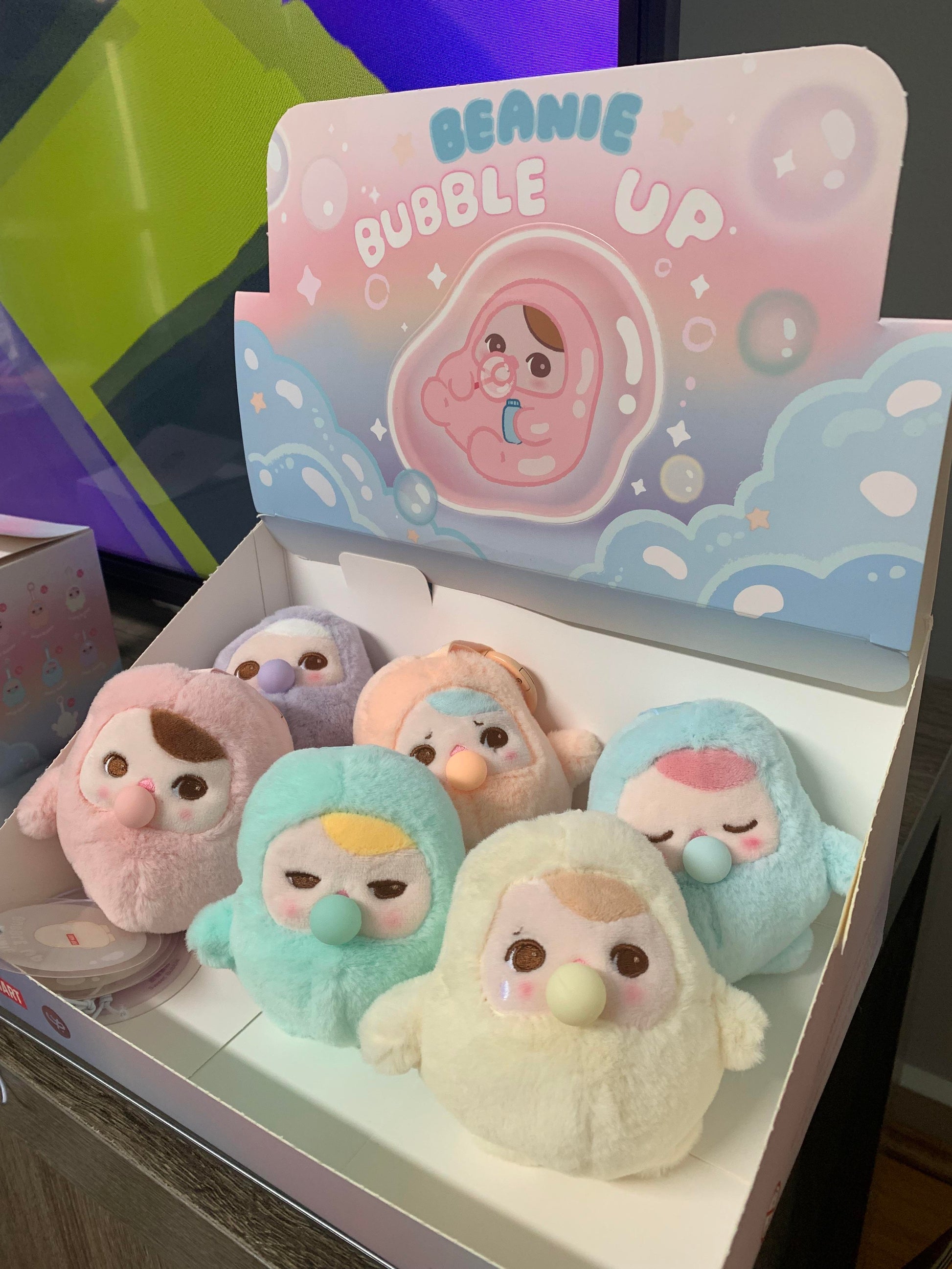 Pucky Beanie Buddies Series-Plush Pendant Blind Box - BlindBOX