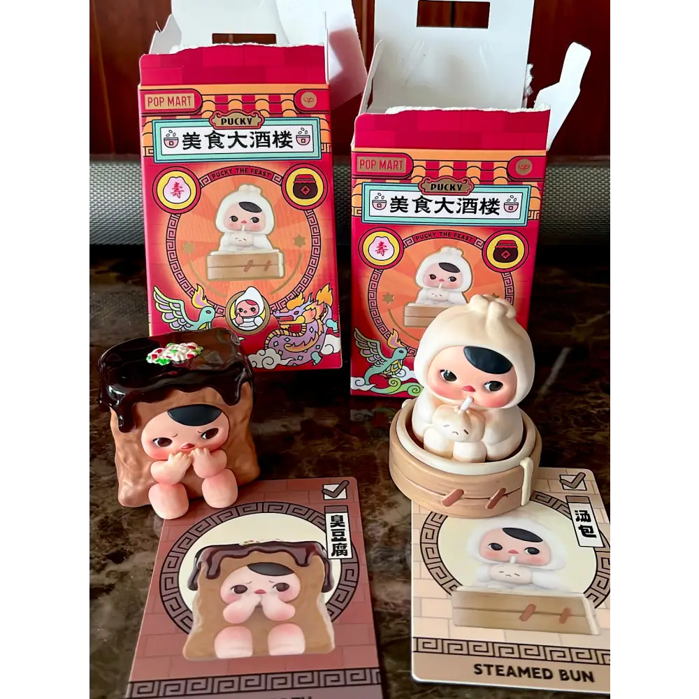 Pucky Die Fest Serie Blind Box - Surprey