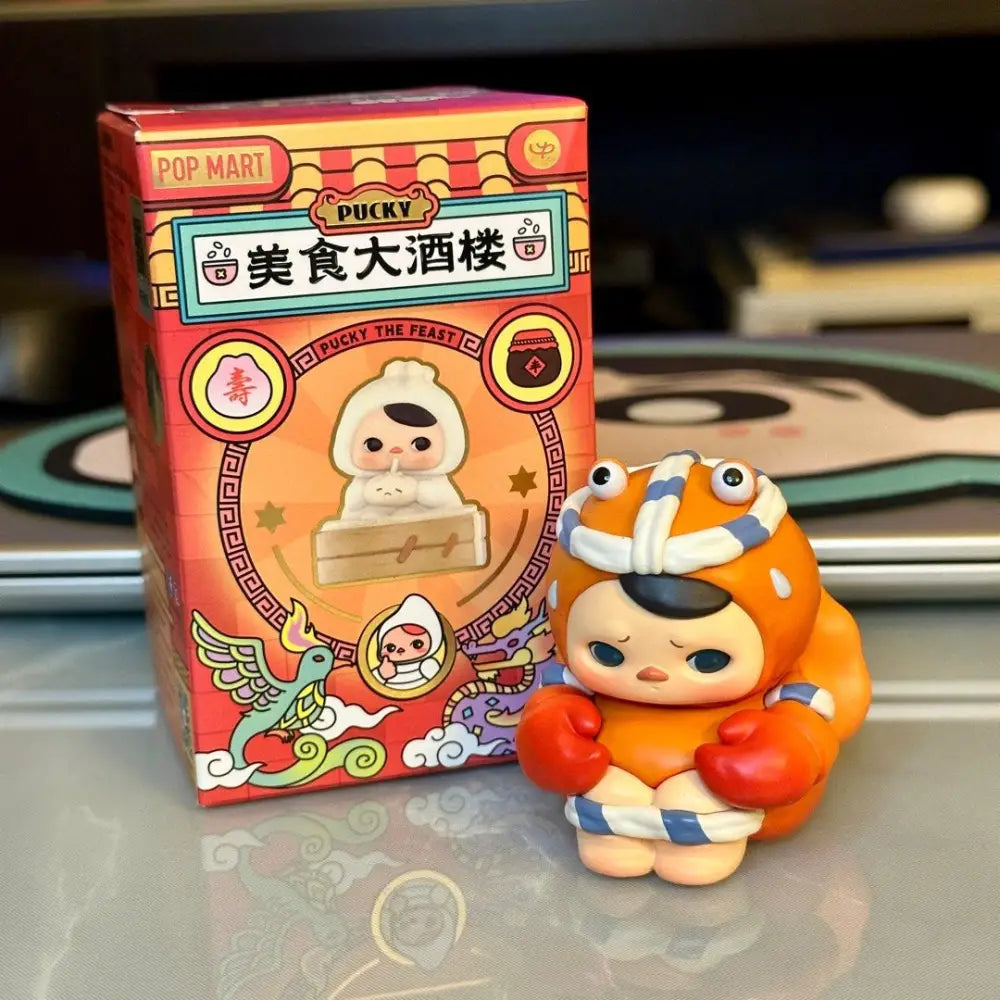 Pucky Die Fest Serie Blind Box - Surprey