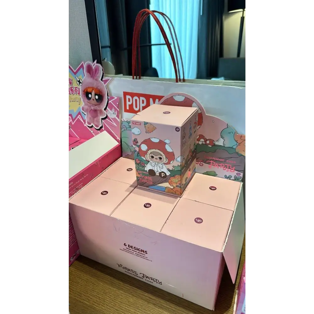 PUCKY Forest Party Series - Vinyl Plush Pendant Blind Box - Surprey