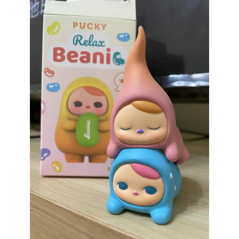PUCKY Relax Beanie Series Blind Box - Surprey