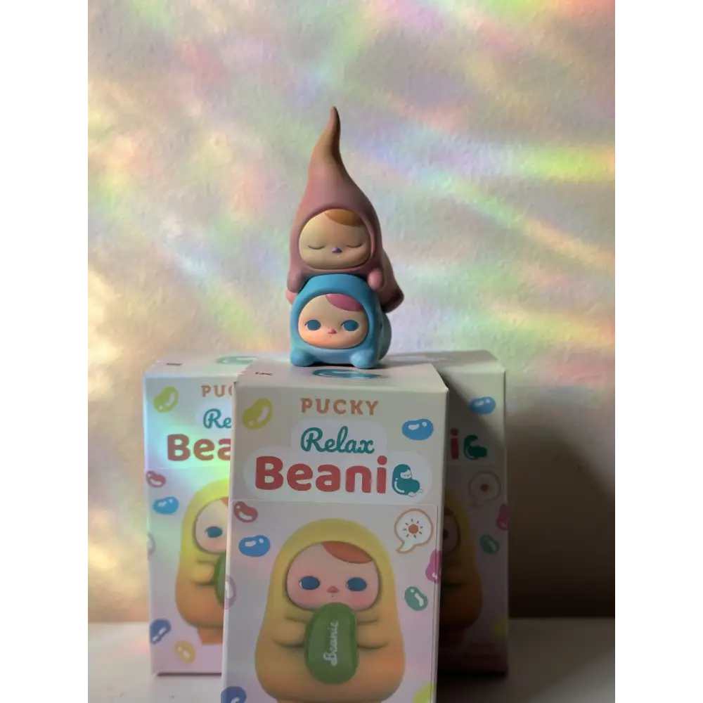 PUCKY Relax Beanie Series Blind Box - Surprey