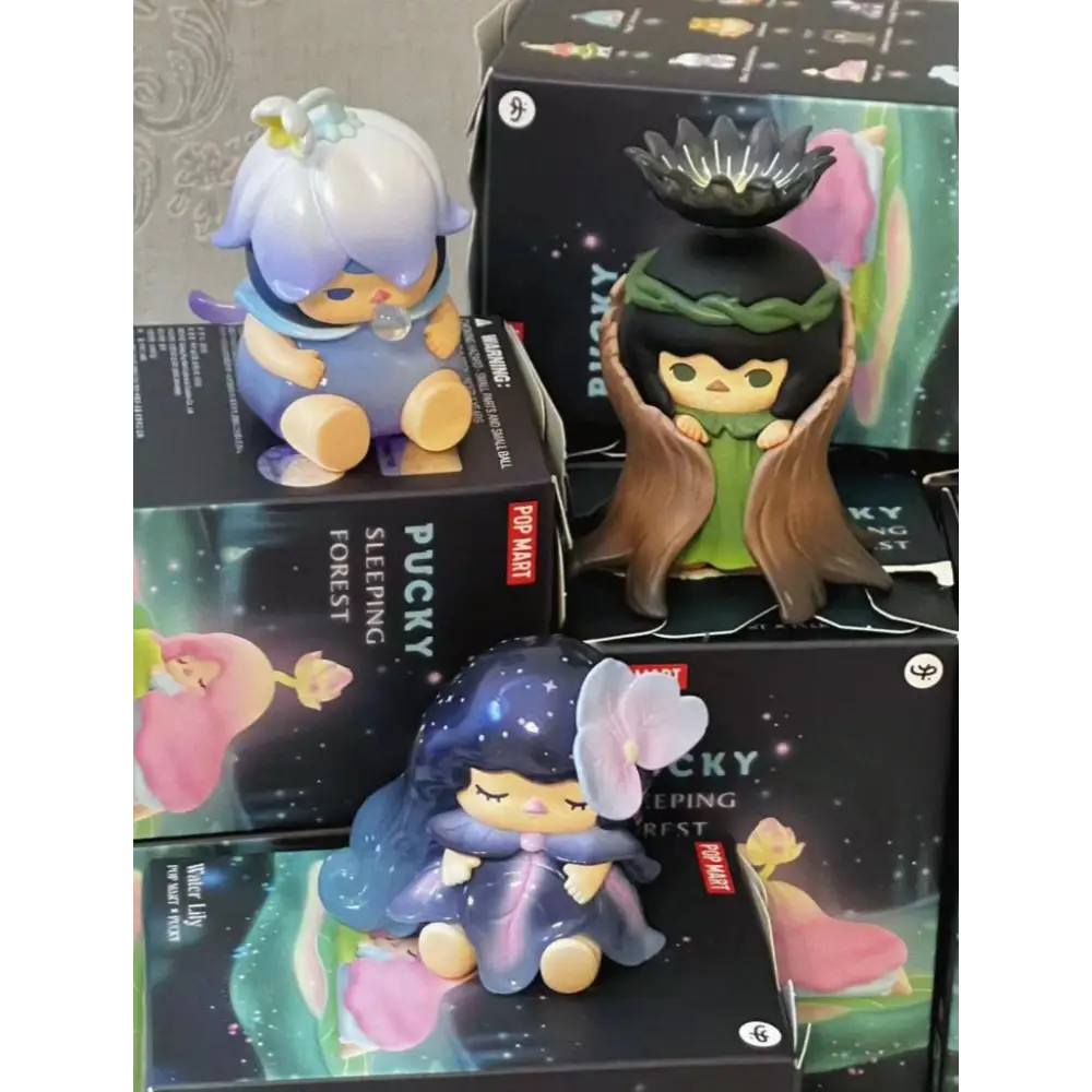 PUCKY Sleeping Forest Series Blind Box - Surprey