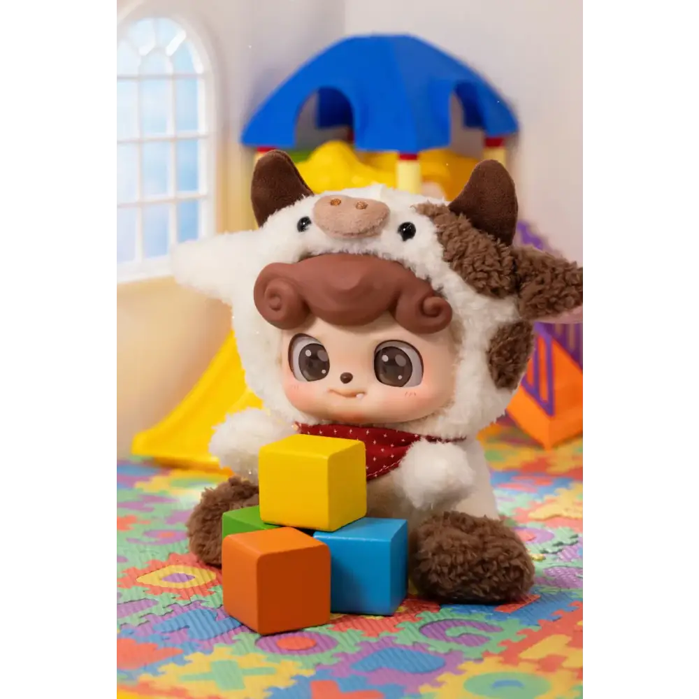 Q.Kid Animal Preschool Series Plush Blind Box - Surprey