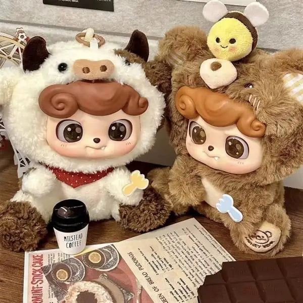 Q.Kid Animal Preschool Series Plush Blind Box - Surprey