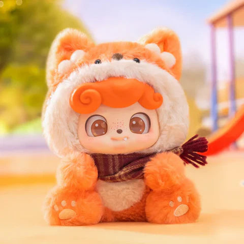 Q. Kid Animal Preschool Series Plüschblindkasten