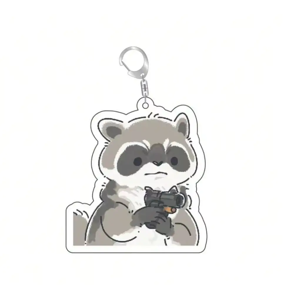 Rakun keychain - Surprey