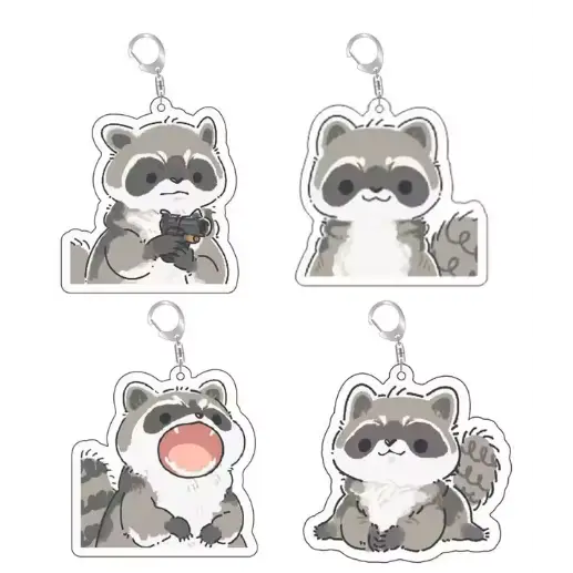 Rakun keychain - Surprey