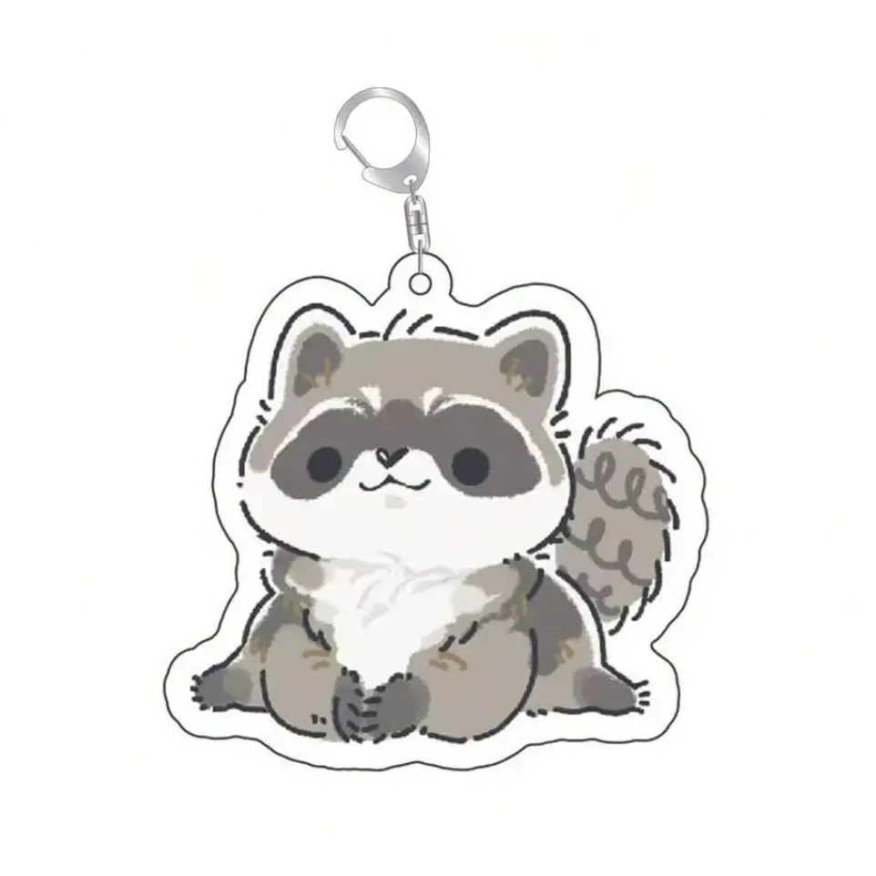Rakun keychain - Surprey