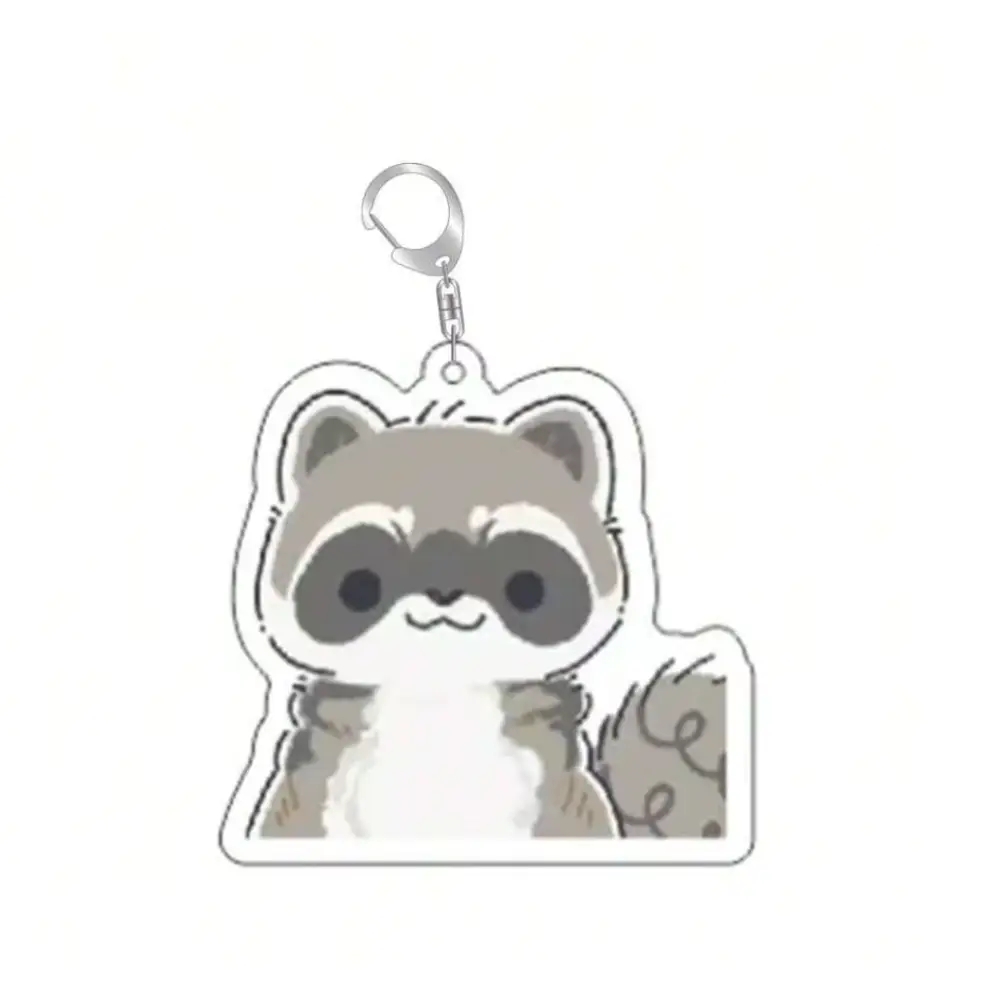 Rakun keychain - Surprey