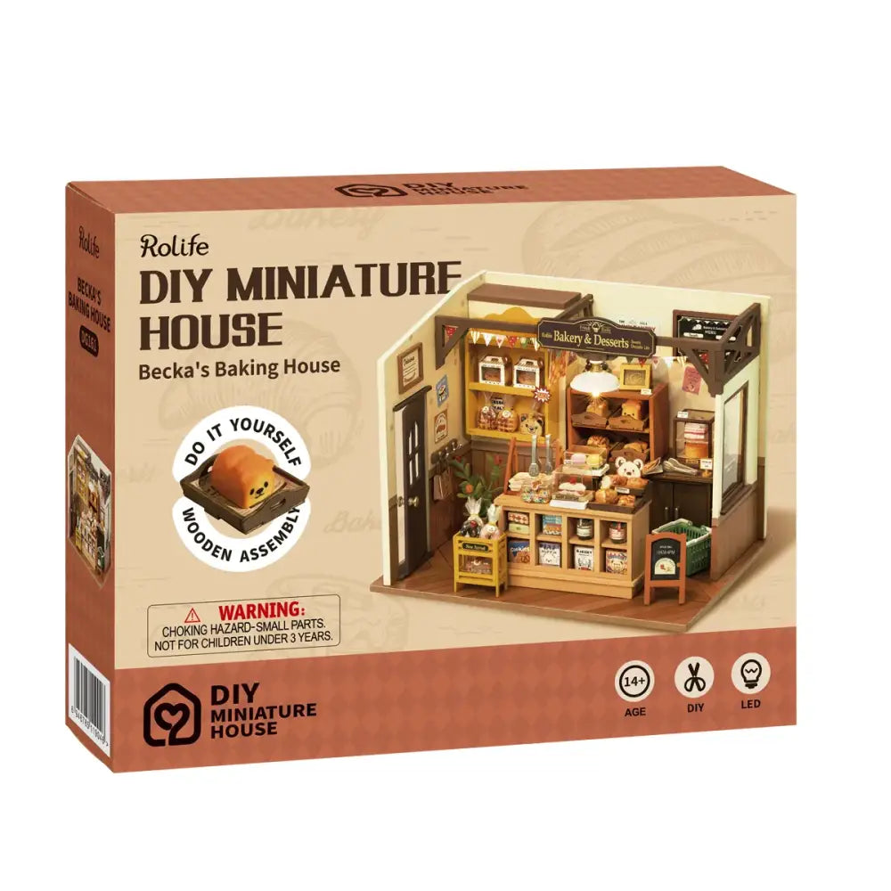 Rolife DIY Miniature House – Becka’s Bakery DG161 - Surprey